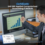SAP ERP Applied Computerized Accounting FI Module Certificate