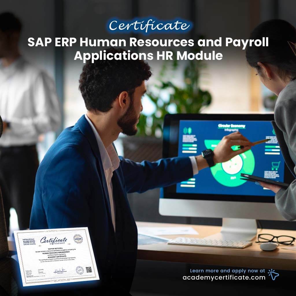 SAP ERP Human Resources and Payroll Applications HR Module Certificate