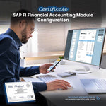 SAP FI Financial Accounting Module Configuration Certificate