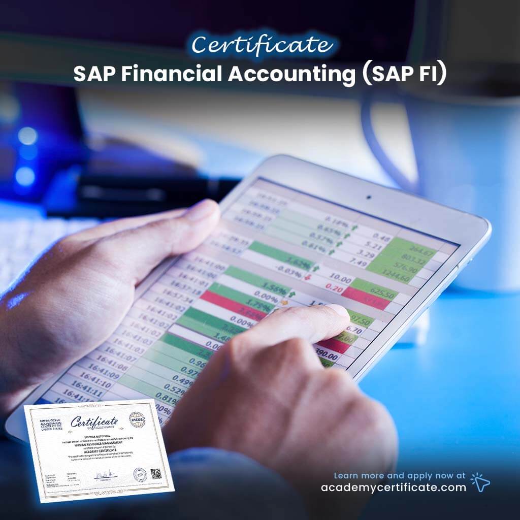 SAP Financial Accounting (SAP FI) Certificate