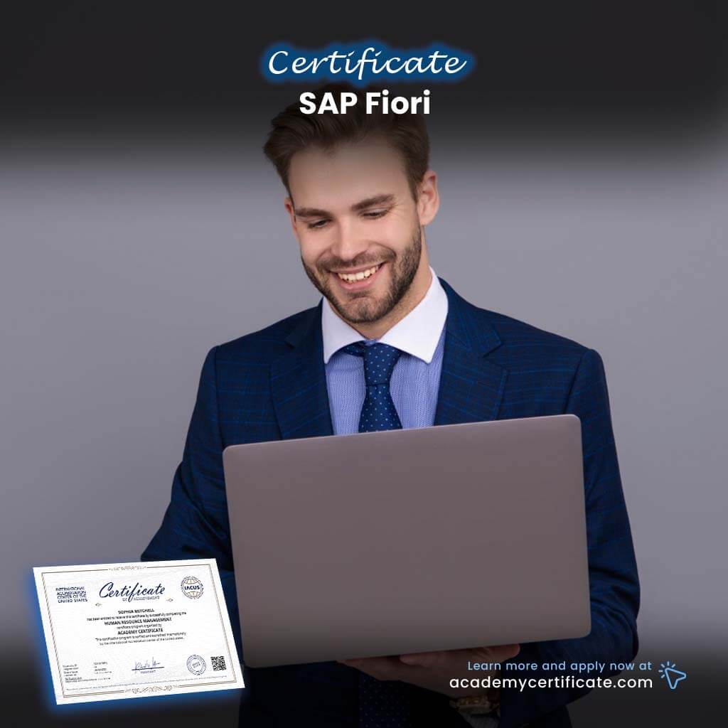 SAP Fiori Certificate