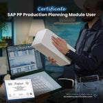 SAP PP Production Planning Module User Certificate