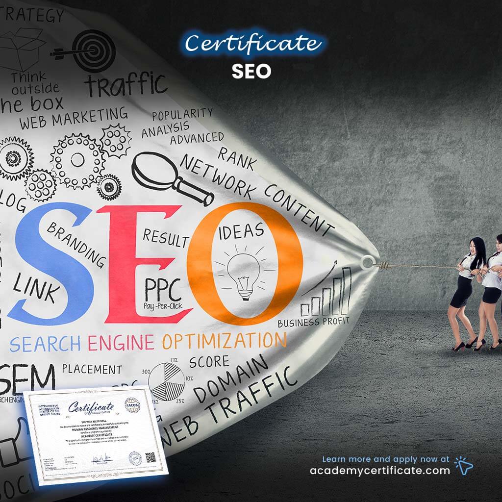 SEO Certificate