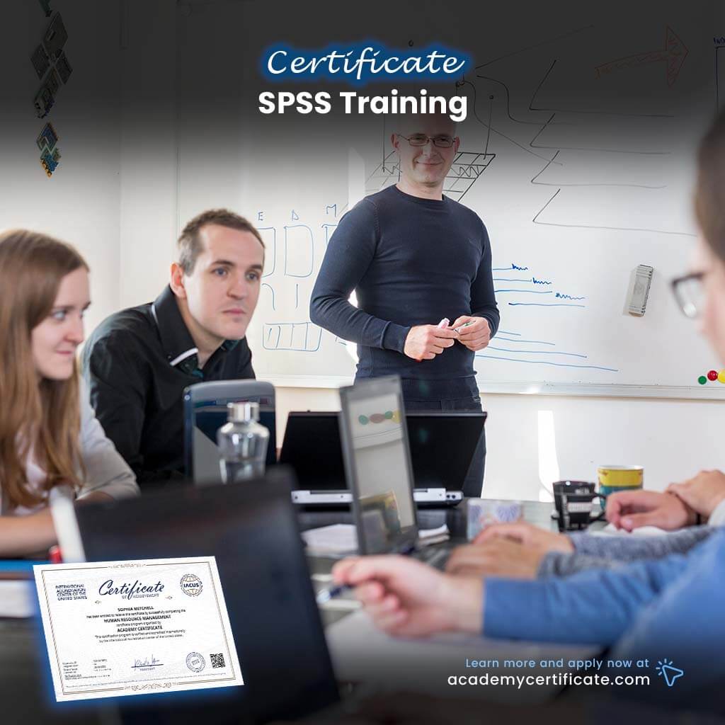 SPSS Training Certificate