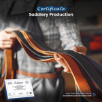 Saddlery Production Certificate