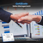 Sales Management Certificate