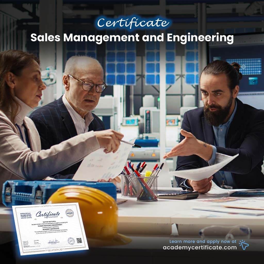 Sales Management and Engineering Certificate