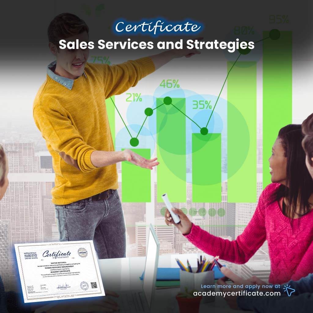 Sales Services and Strategies Certificate