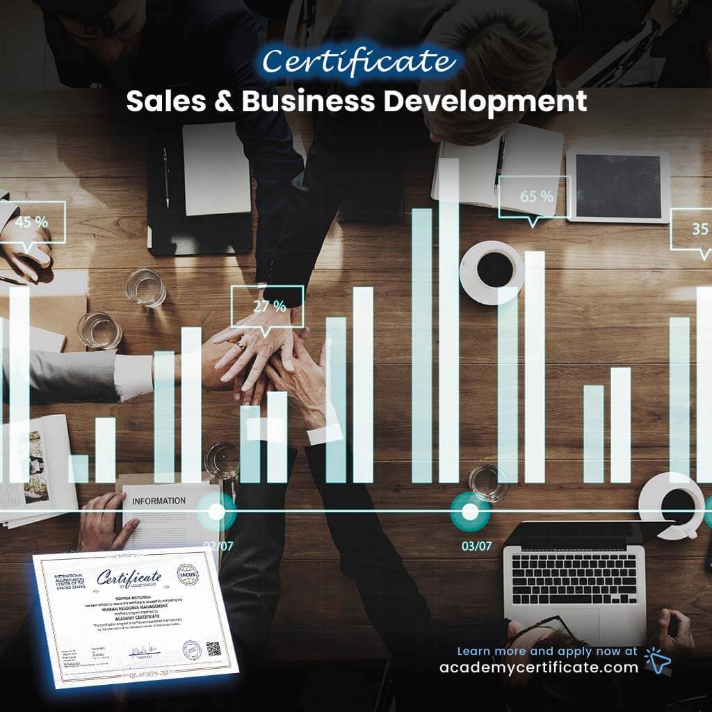 Sales & Business Development Certificate