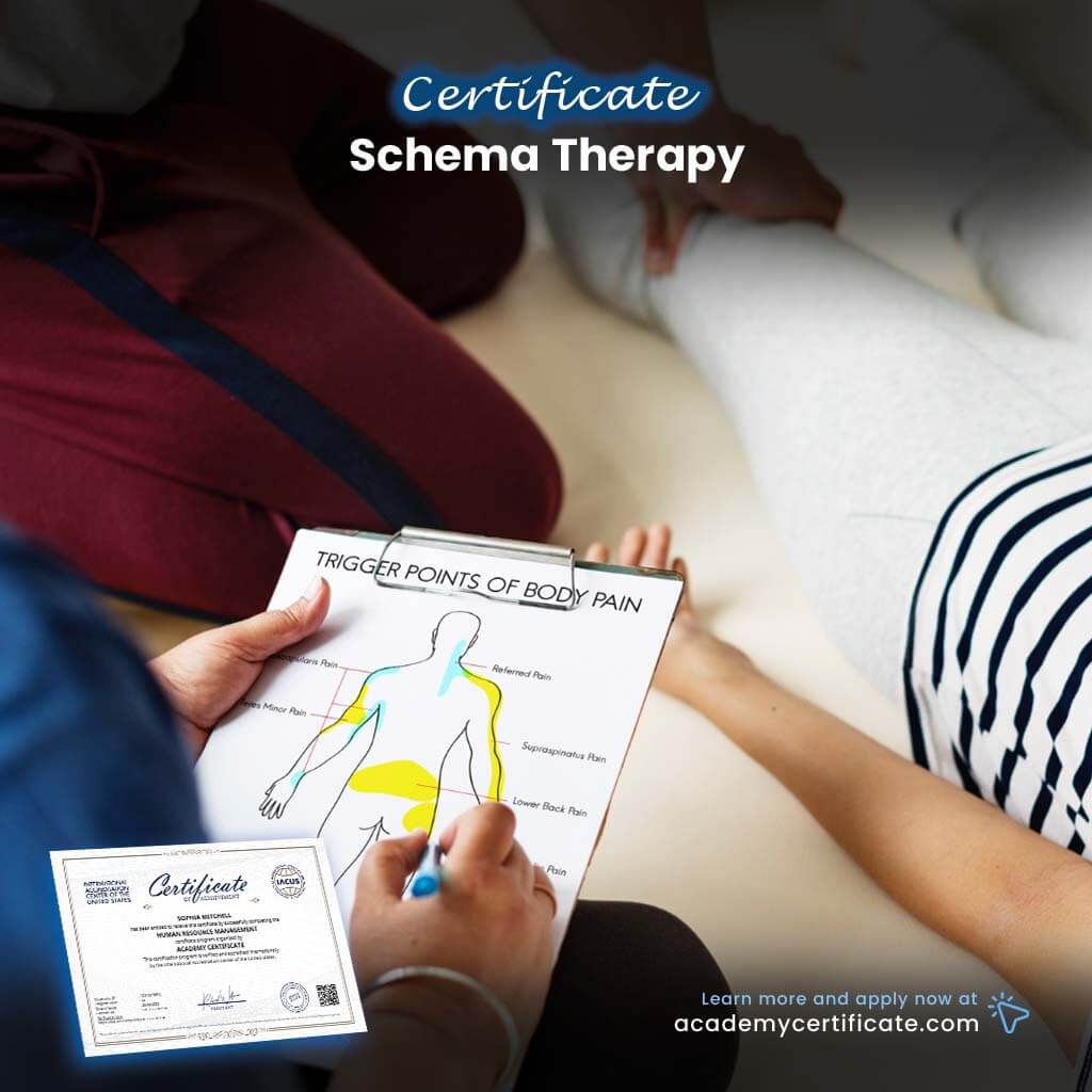 Schema Therapy Certificate
