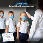 School Health Management Certificate