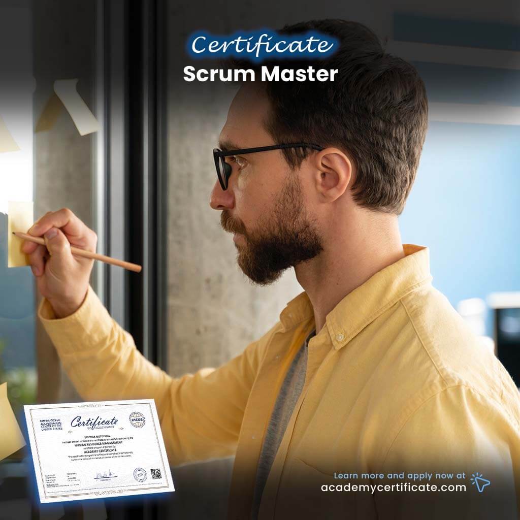 Scrum Master Certificate