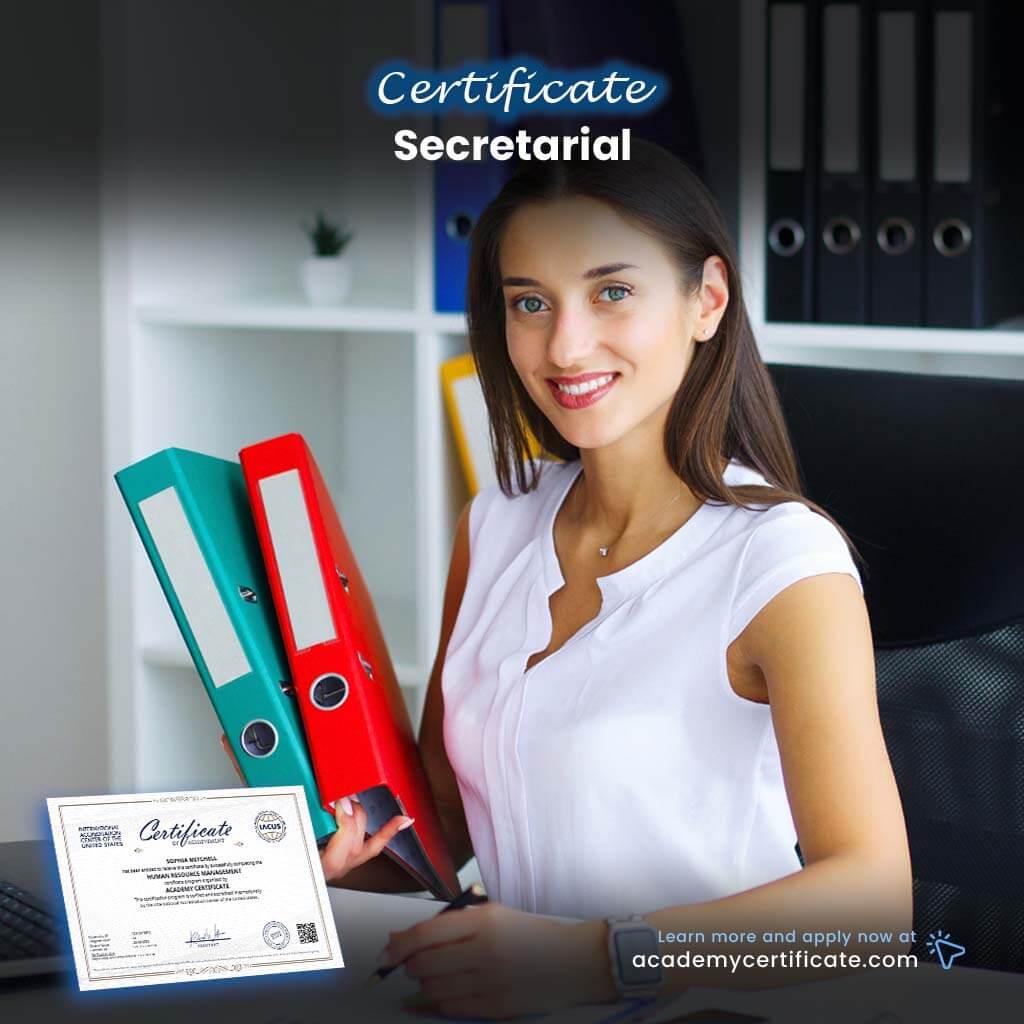 Secretarial Certificate