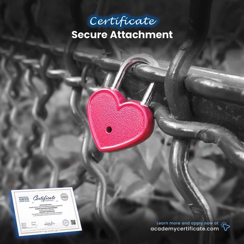 Secure Attachment Certificate