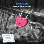 Secure Attachment Certificate