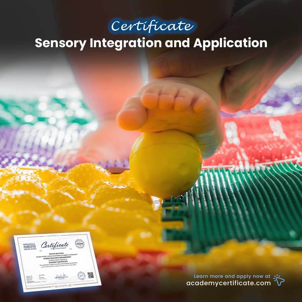 شهادة التكامل الحسي والتطبيق