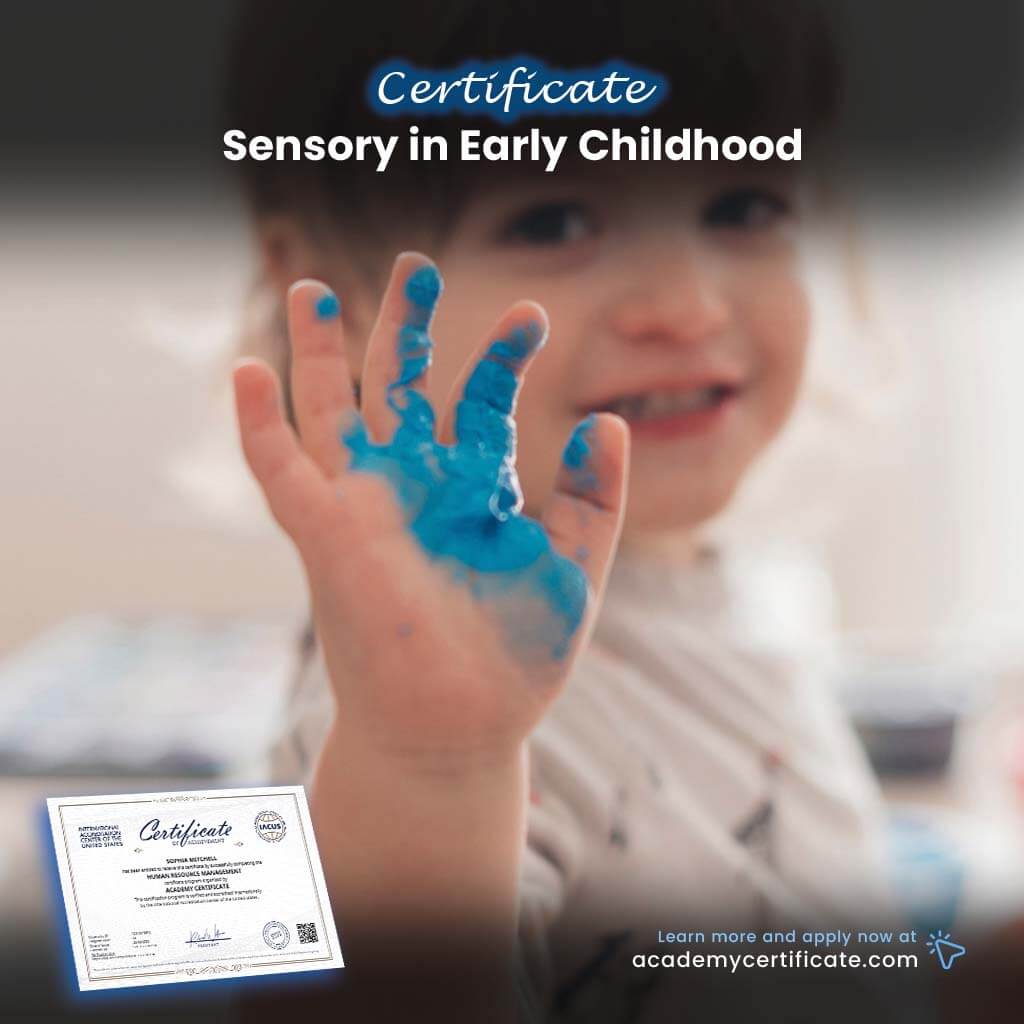 Sensory in Early Childhood Certificate