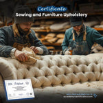 Sewing and Furniture Upholstery Certificate