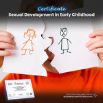 Sexual Development in Early Childhood Certificate