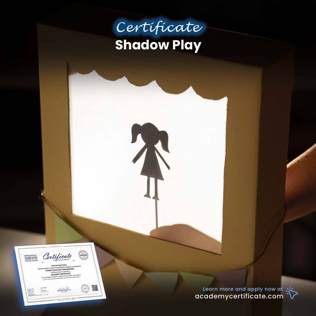 Shadow Play Certificate