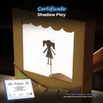 Shadow Play Certificate