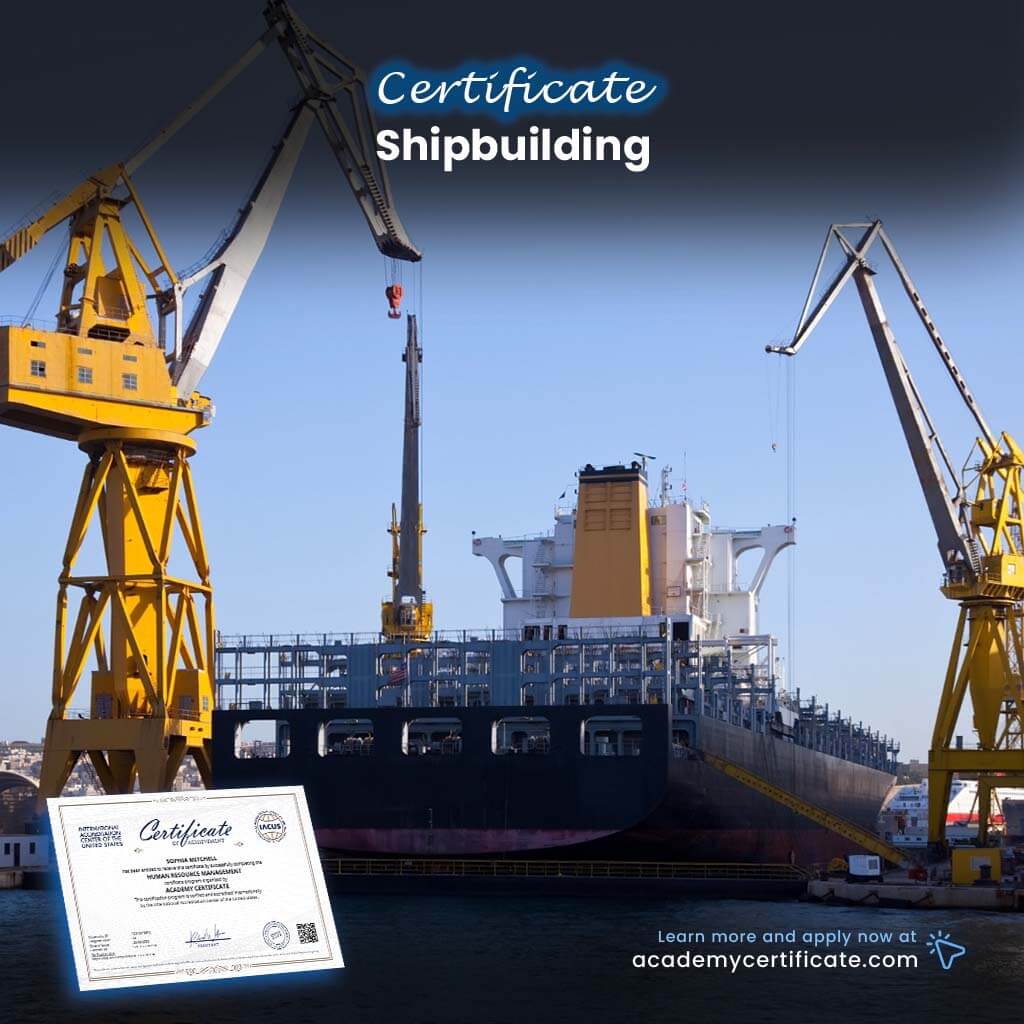 Shipbuilding Certificate