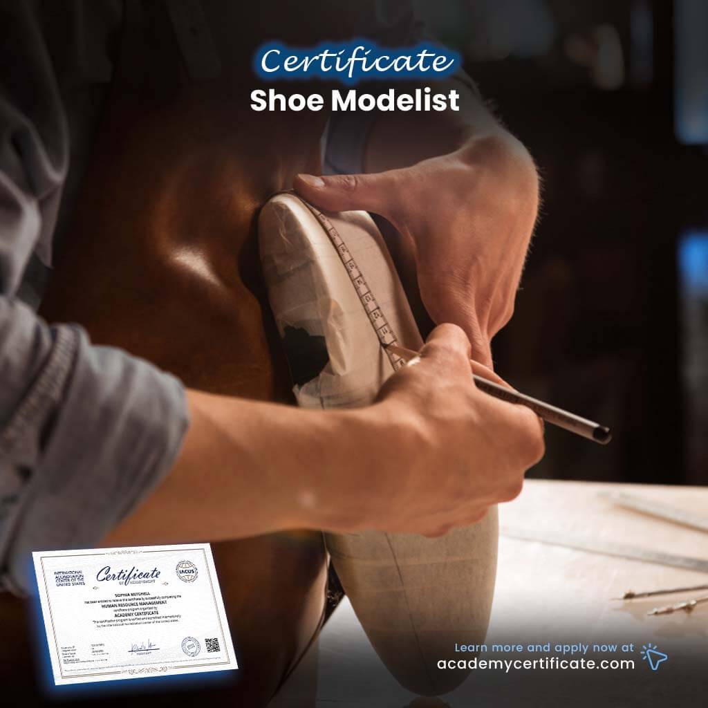 Shoe Modelist Certificate