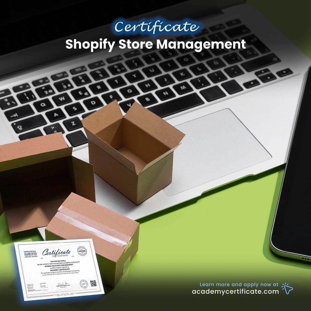 Shopify Store Management Certificate