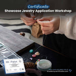 Showcase Jewelry Application Workshop Certificate