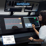 Siemens NX Cam Certificate