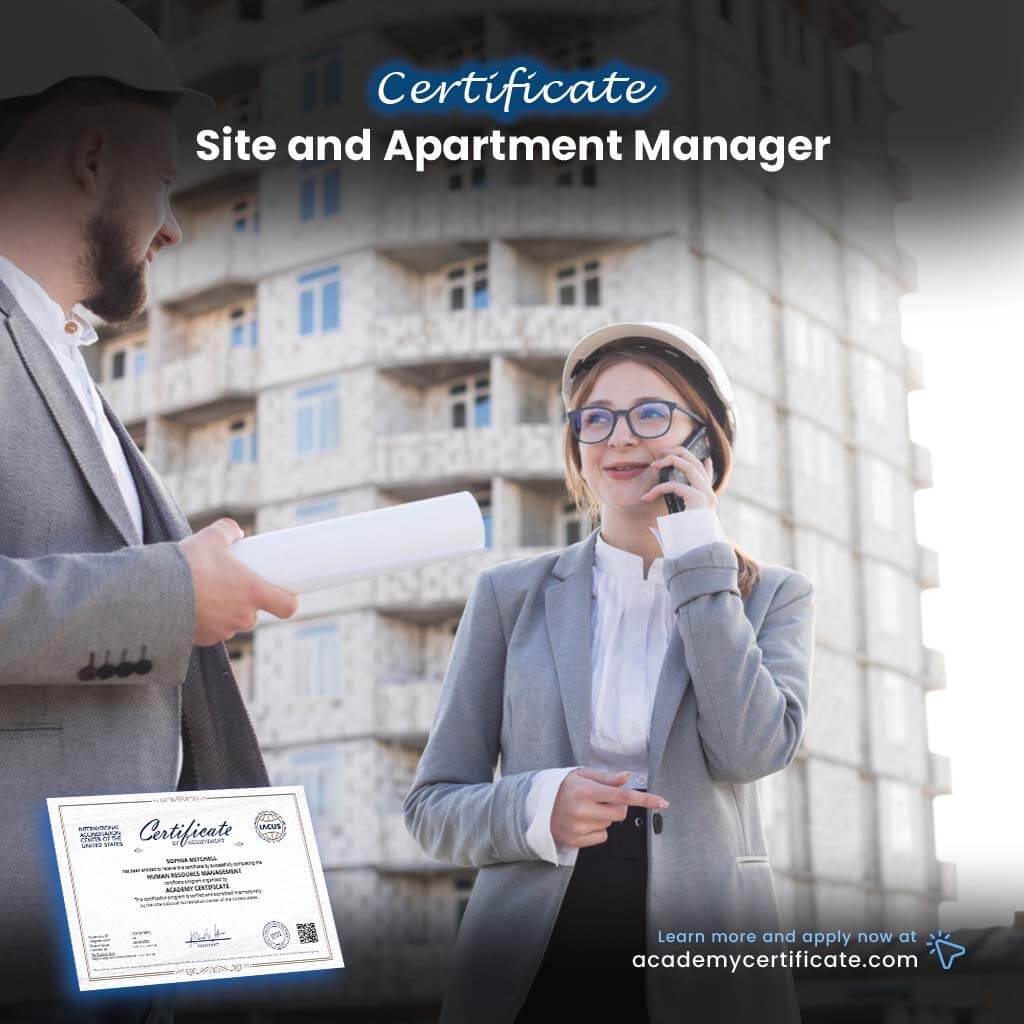 Site and Apartment Manager Certificate