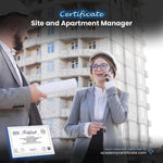 Site and Apartment Manager Certificate
