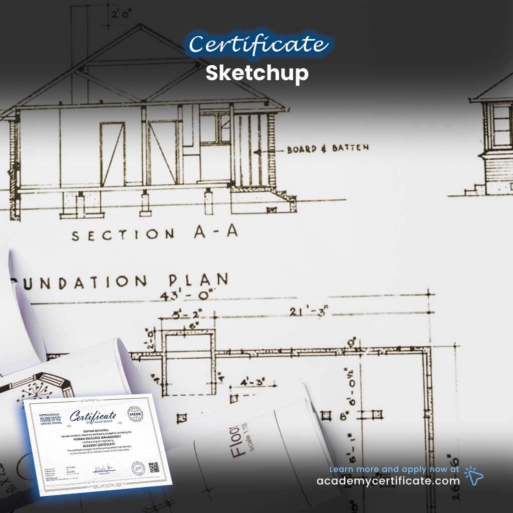 Sketchup Certificate