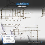 Sketchup Certificate