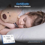 Sleep in Children Certificate
