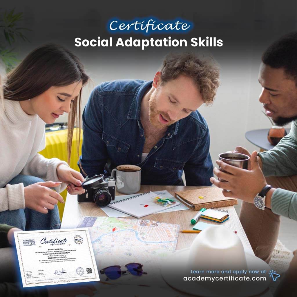 Social Adaptation Skills Certificate