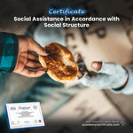 Social Assistance in Accordance with Social Structure Certificate