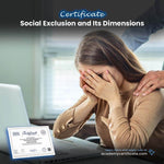 Social Exclusion and Its Dimensions Certificate