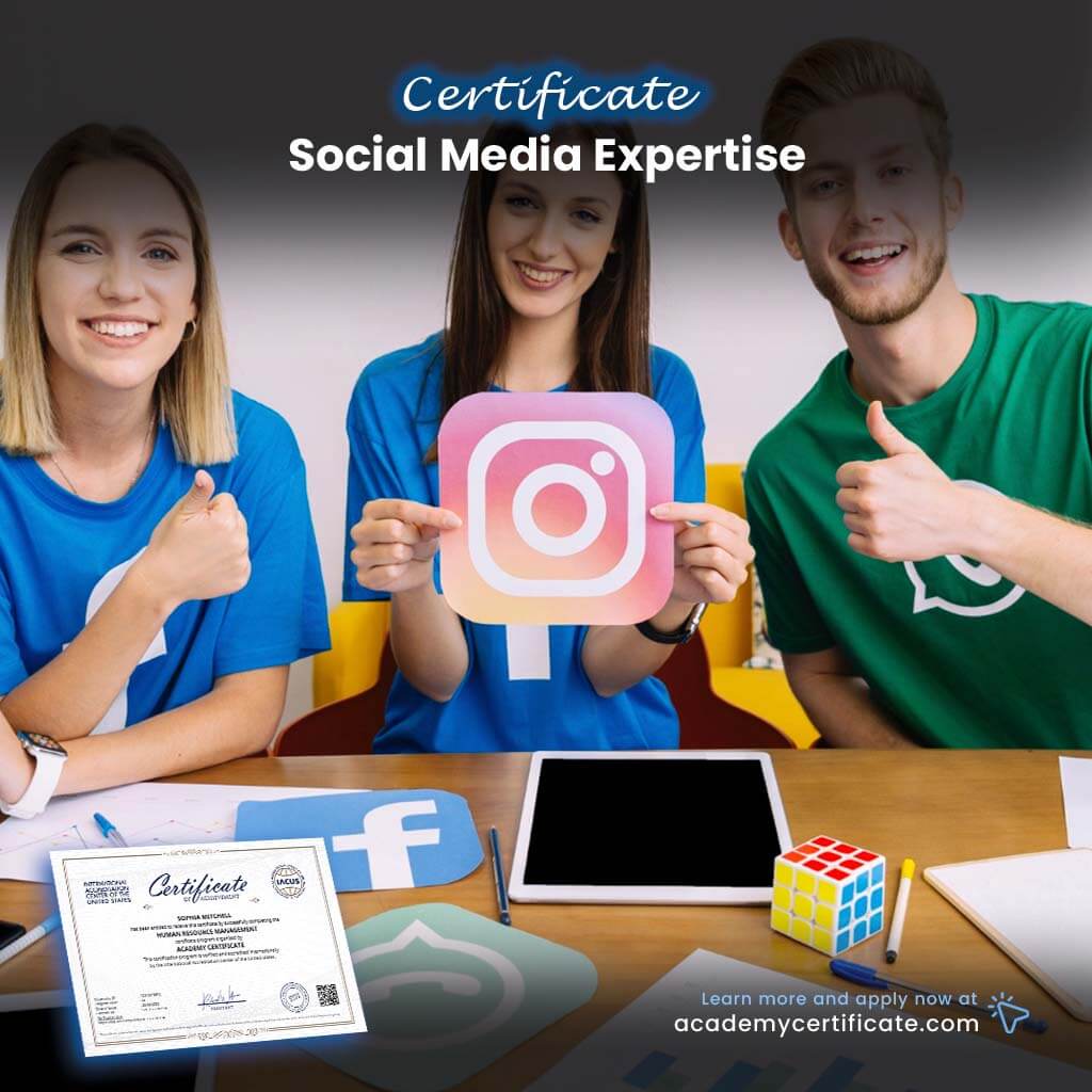 Social Media Expertise Certificate
