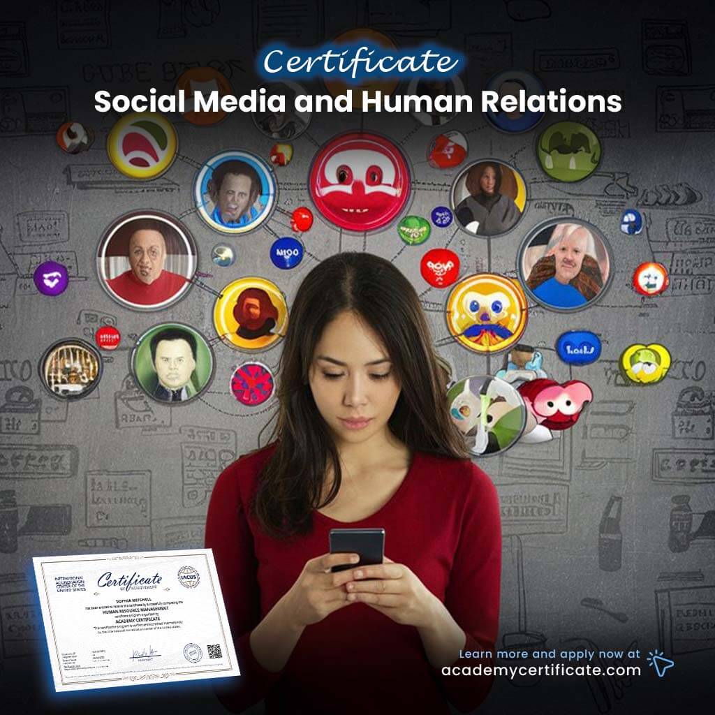 Social Media and Human Relations Certificate