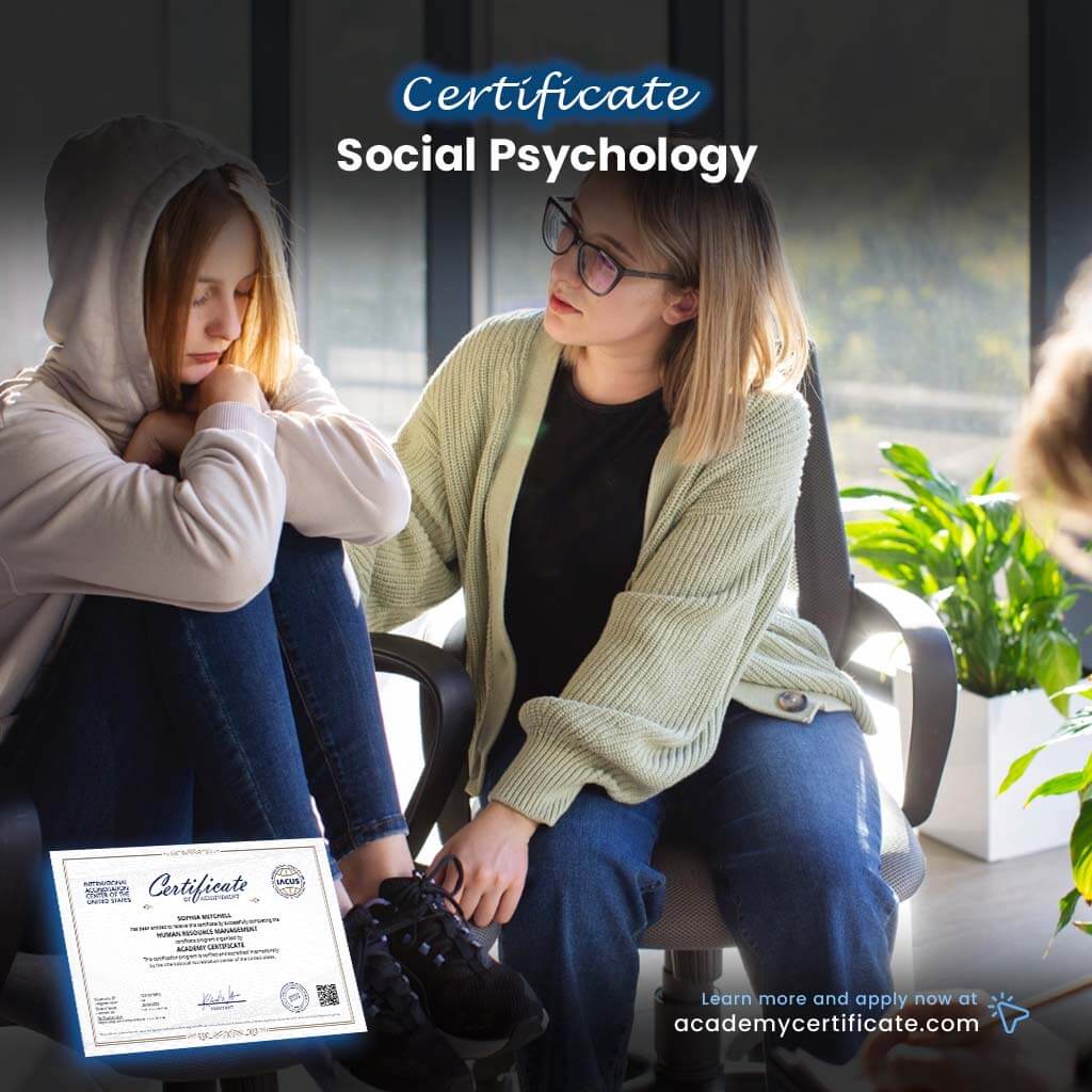 Social Psychology Certificate