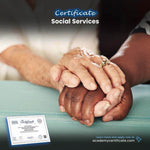 شهادة الخدمات الاجتماعية
