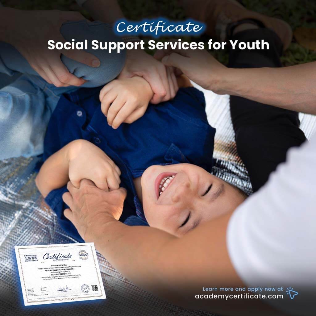 Social Support Services for Youth Certificate