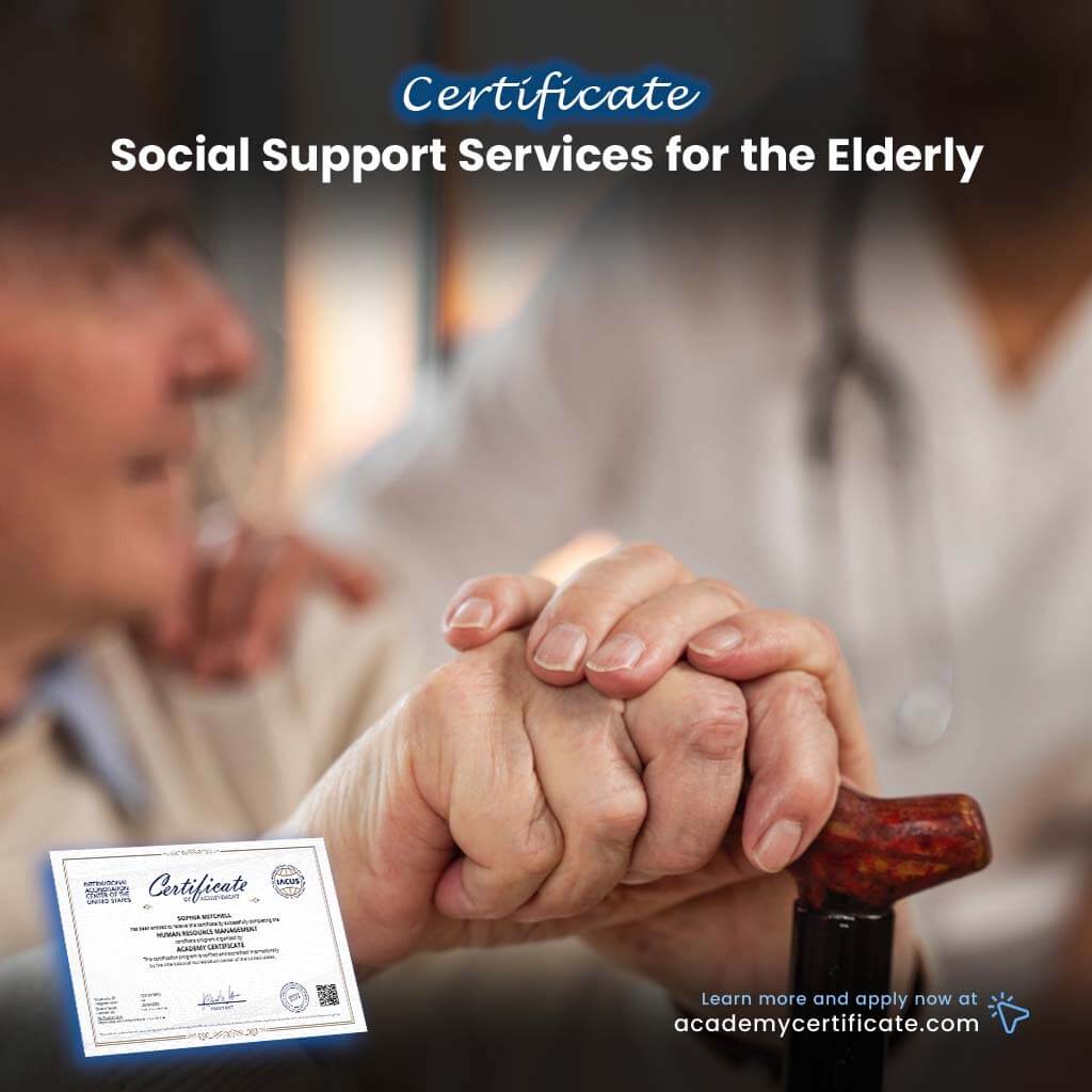 Social Support Services for the Elderly Certificate
