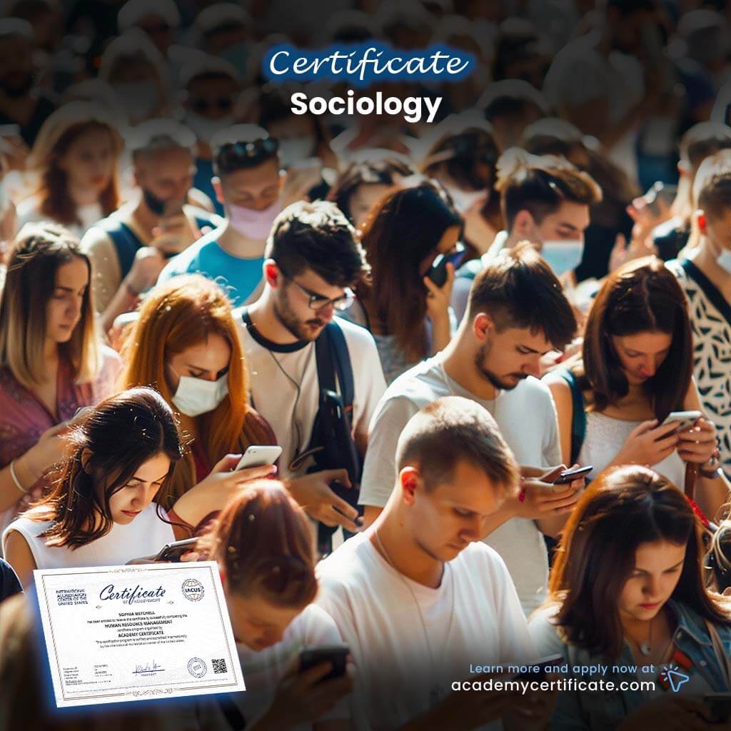 Sociology Certificate