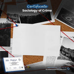Sociology of Crime Certificate
