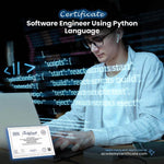 Software Engineer Using Python Language Certificate