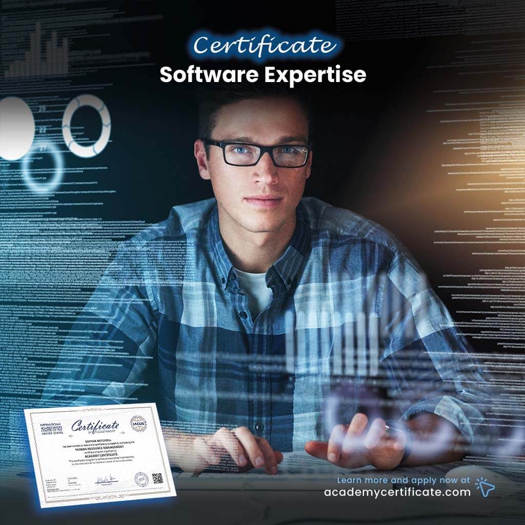Software Expertise Certificate