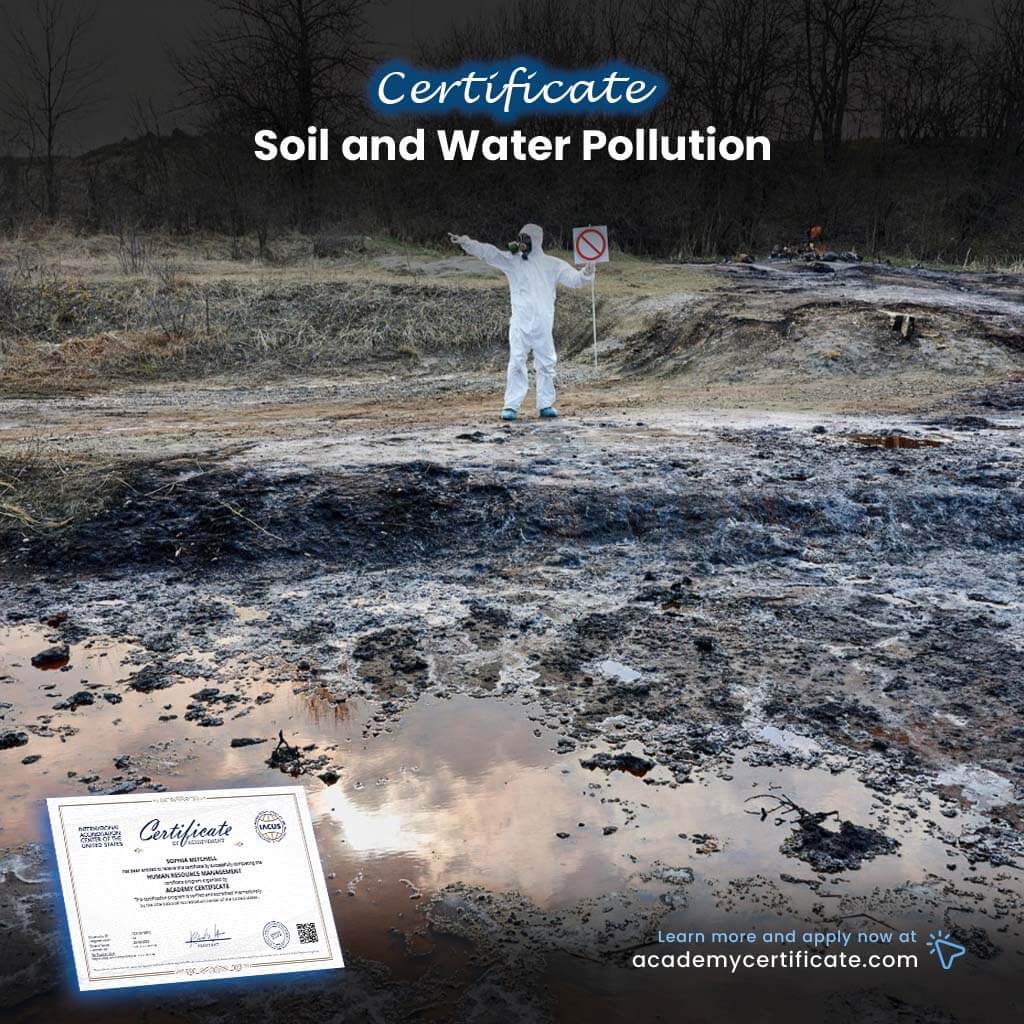 Soil and Water Pollution Certificate