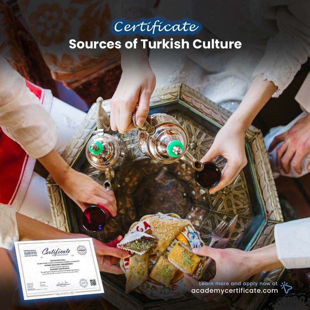 Sources of Turkish Culture Certificate